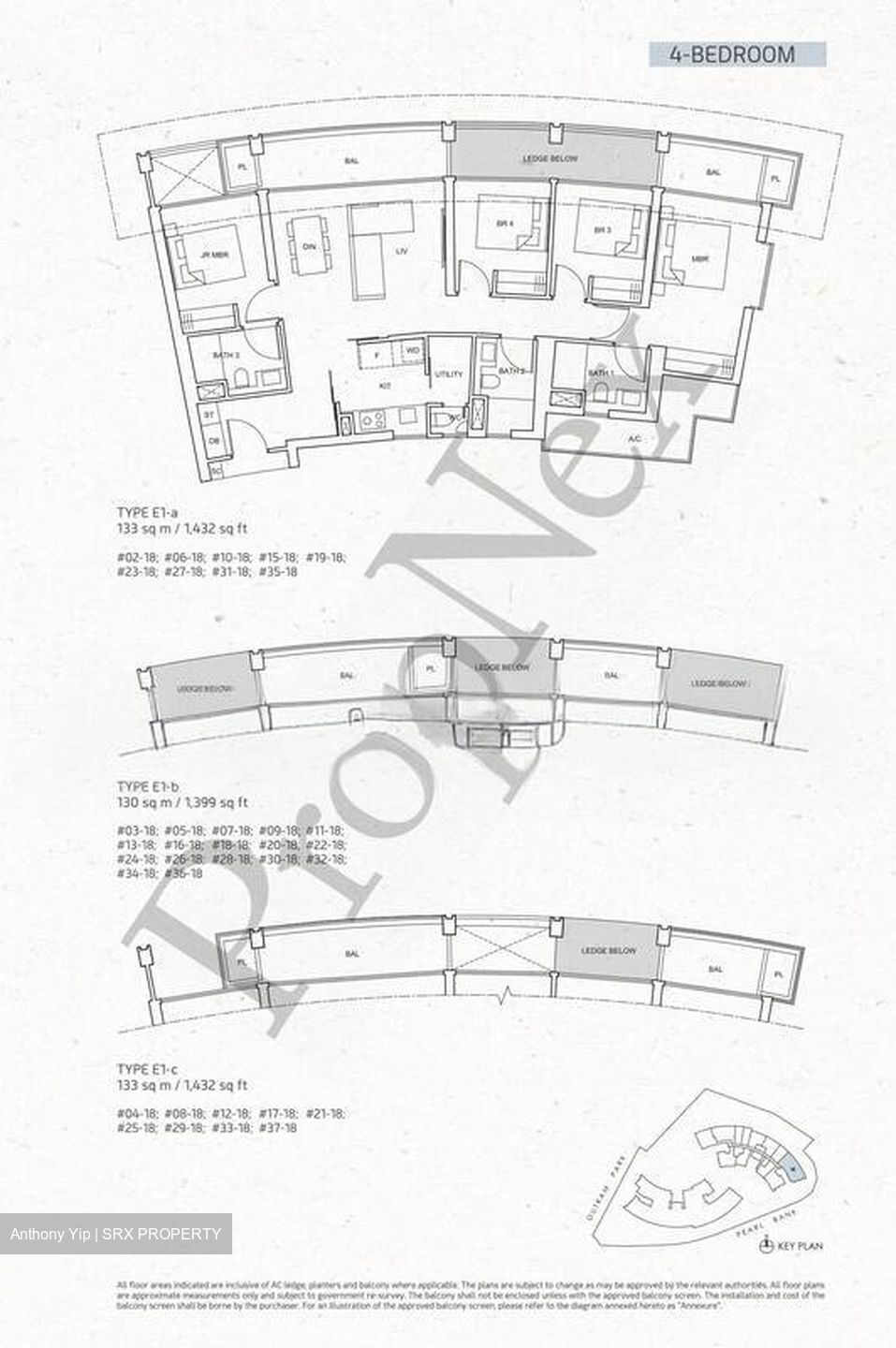 One Pearl Bank (D3), Apartment #517878131